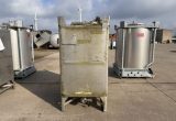 1000 liters tank i 304 rustfritt stål