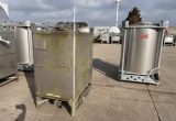 1000 liters tank i 304 rustfritt stål
