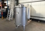 1000 liters tank i 304 rustfritt stål