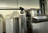 1000 liters tank i 304 rustfritt stål