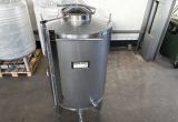 1000 liters tank i 304 rustfritt stål