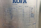 1000 liters tank i syrefast 316