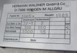 1000 liters tank i syrefast 316
