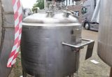 1000 liters tank i syrefast 316
