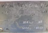 1000 liters tank i syrefast 316
