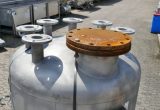 1000 liter tank i Syrafast 316