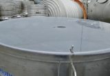 1000 liter tank i Syrafast 316