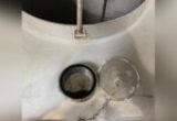 1000 liter tank i Syrafast 316