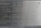 1000 liter tank i Syrafast 316