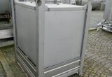 1000 liter tank i Syrafast 316