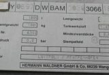 1000 liter tank i Syrafast 316