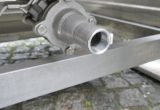 1000 liter tank i Syrafast 316