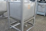 1000 liter tank i Syrafast 316