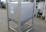 1000 liter tank i Syrafast 316