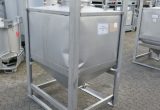 1000 liter tank i Syrafast 316