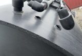 10000 liter polyetylentank