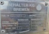 10000 liters tank i 304 rustfritt stål