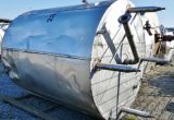 10000 liters tank i 304 rustfritt stål