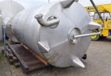 10000 liters tank i 304 rustfritt stål