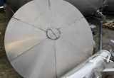 10000 liters tank i 304 rustfritt stål