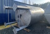 10000 liters tank i 304 rustfritt stål