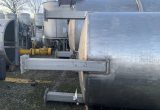 10000 liters tank i 304 rustfritt stål