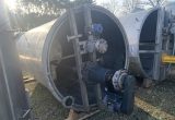 10000 liters tank i 304 rustfritt stål