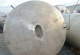 10000 liters tank i 304 rustfritt stål