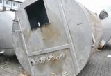 10000 liter tank i Rostfritt 304