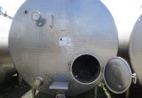 10000 liters tank i 304 rustfritt stål