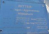 10000 liters tank i 304 rustfritt stål