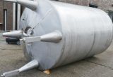 10000 liters tank i 304 rustfritt stål