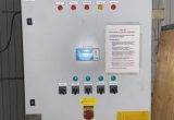 100000 liter bränslepelletssilo med lastceller