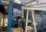 100000 liter bränslepelletssilo med lastceller