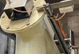 100000 liter bränslepelletssilo med lastceller