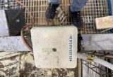 100000 liter bränslepelletssilo med lastceller