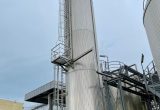 100 000 liters tank i rustfritt stål 304