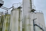 100 000 liters tank i rustfritt stål 304