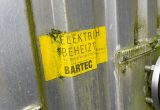 100 000 liters tank i rustfritt stål 304