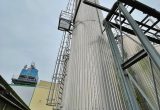 100 000 liters tank i rustfritt stål 304