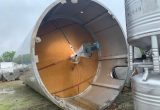 100 000 liters tank i rustfritt stål 304