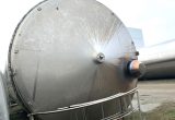 100 000 liters tank i rustfritt stål 304