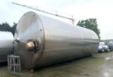100 000 liters tank i rustfritt stål 304