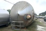 100 000 liters tank i rustfritt stål 304