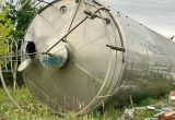 100 000 liters tank i rustfritt stål 304