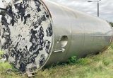 100 000 liters tank i rustfritt stål 304