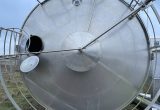 100 000 liters tank i rustfritt stål 304