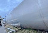 100 000 liters tank i rustfritt stål 304
