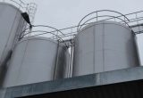 100 000 liters tank i rustfritt stål 304