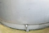 100 000 liters tank i rustfritt stål 304